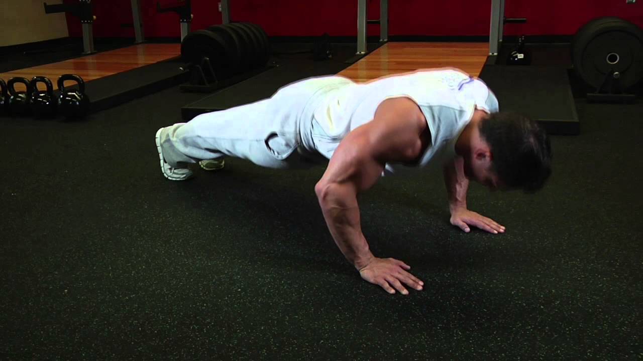 Pushups  - Chest Exercise - Bodybuilding.com