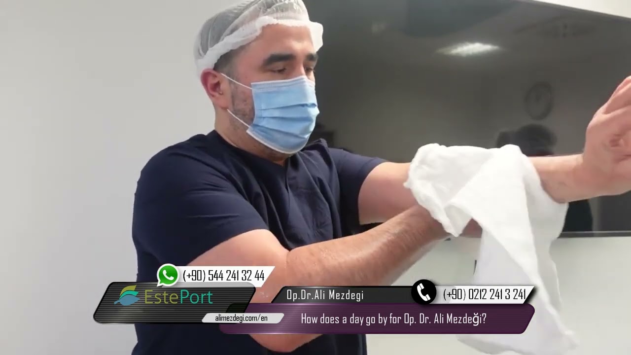 How a Plastic Surgeon Spends His Day | Behind the Scenes with Dr. Ali Mezdeği