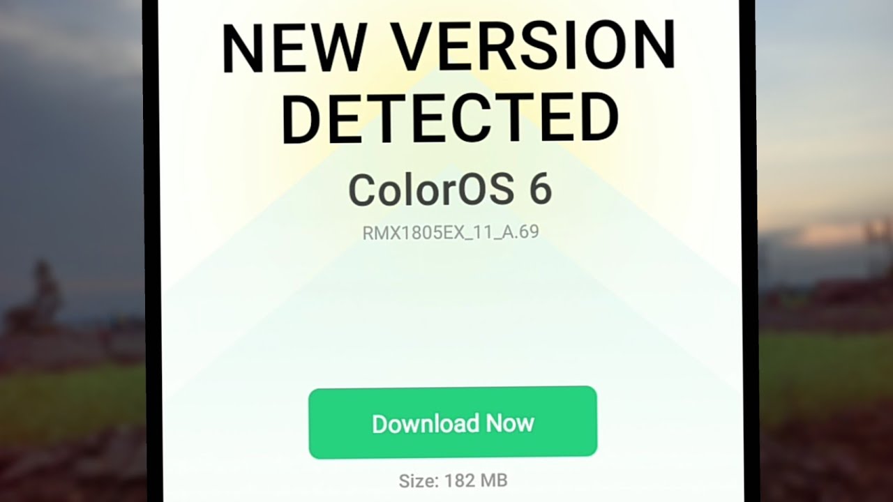 Realme 2 latest update released with new July security patch and realme link