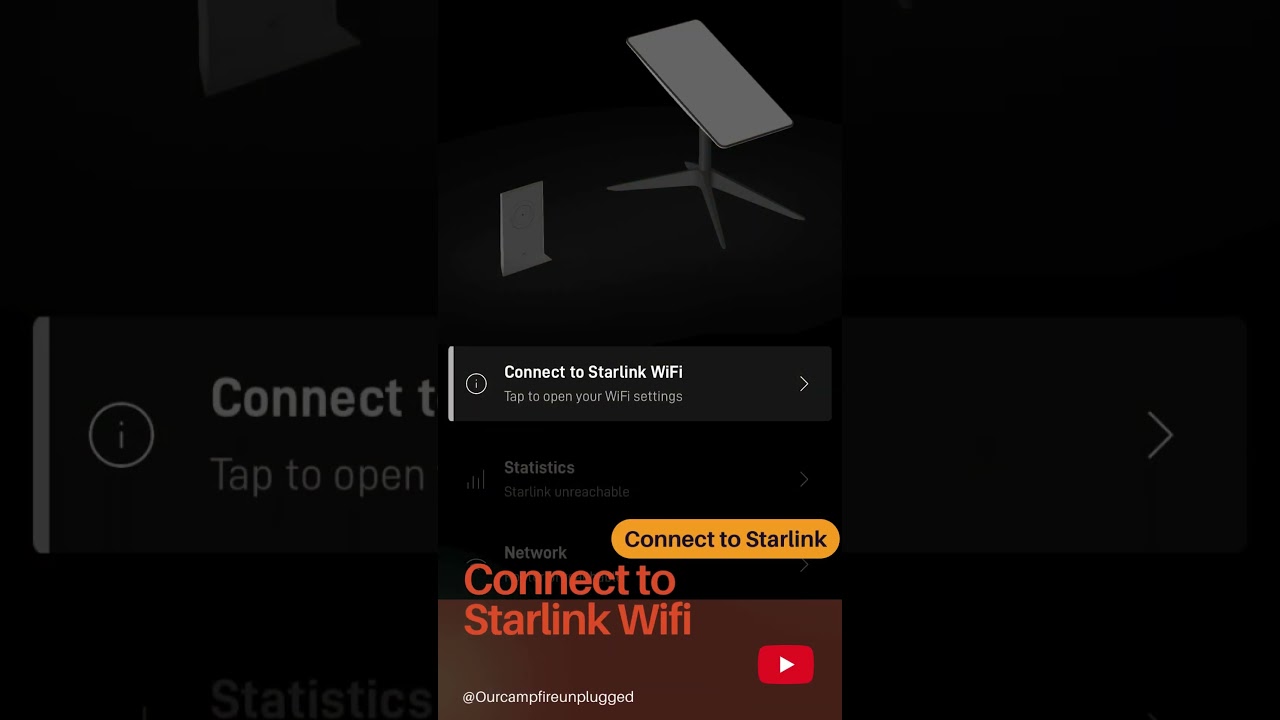 Connecting to Starlink: Your Guide to Seamless RV Internet! #starlink #rvinternet #rvlife #nomad