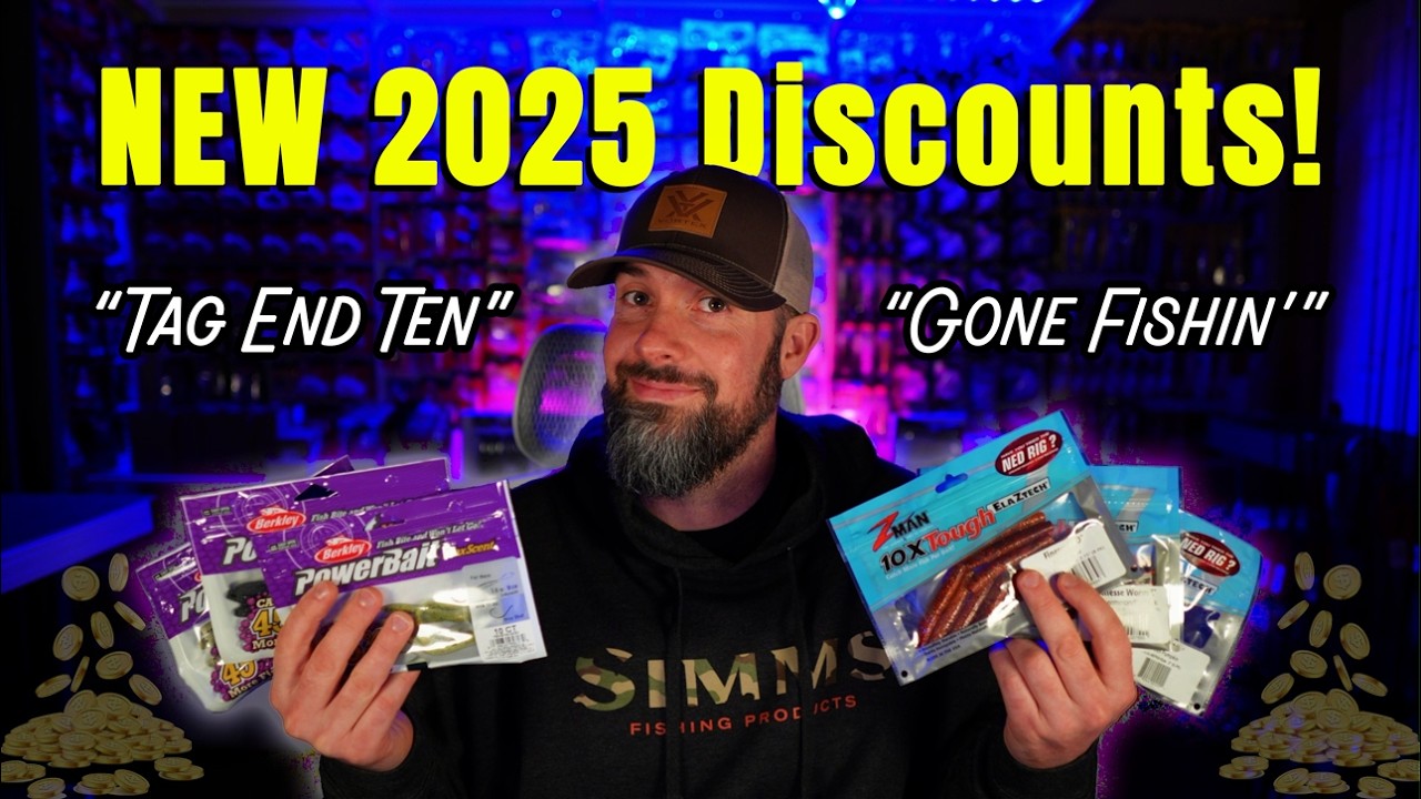 Tag End Tackle 2025 Updates: Big Discounts, Curated Baits, and Why Fishing Matters