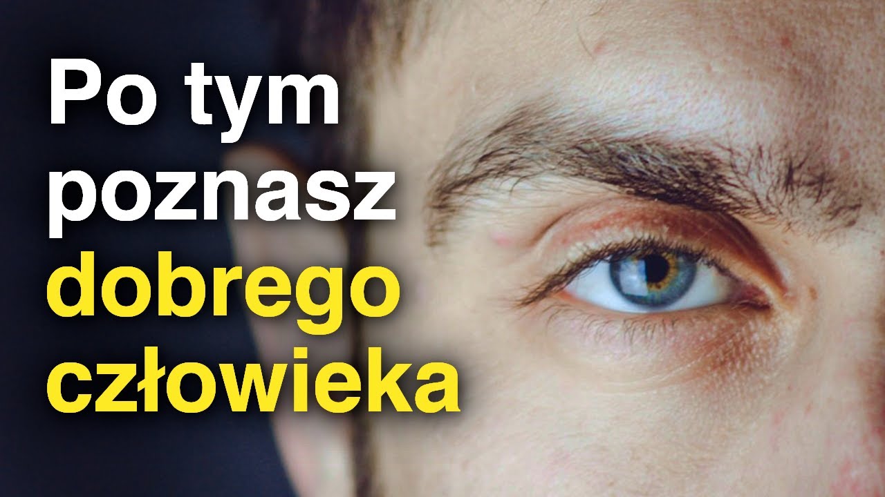 5 typów DOBRYCH ludzi