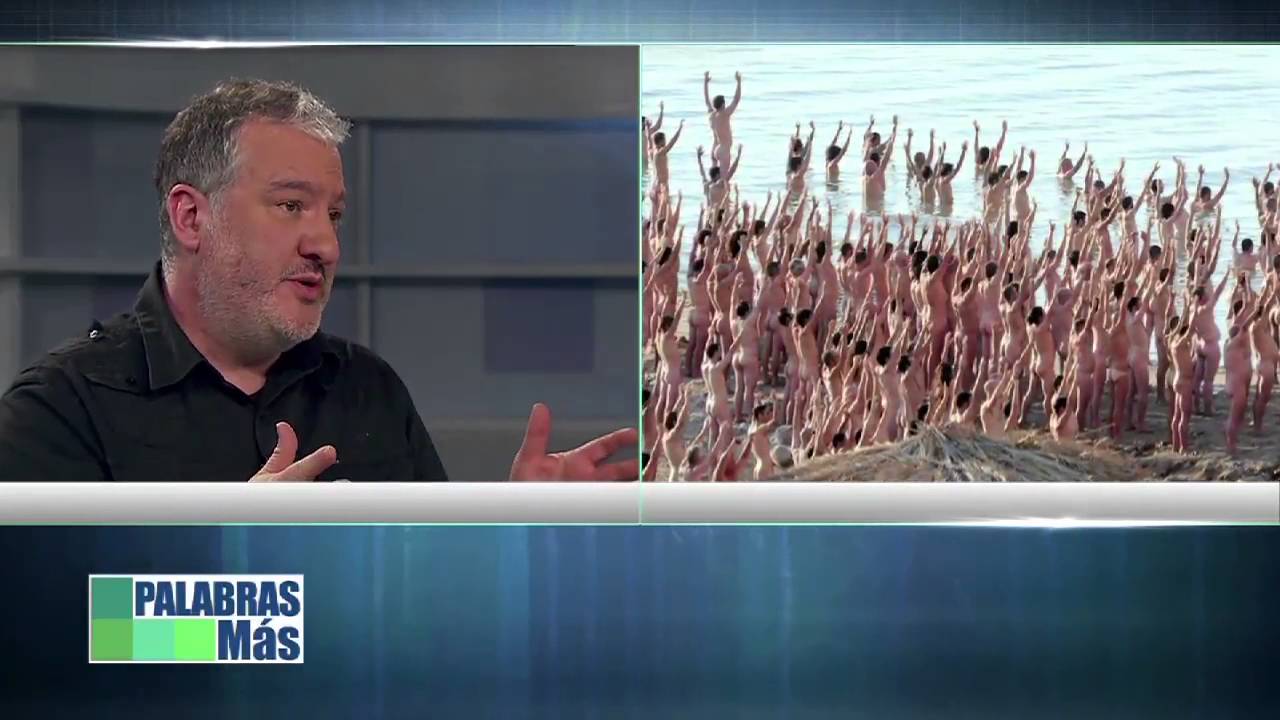 Spencer Tunick en Palabras M&aacute;s
