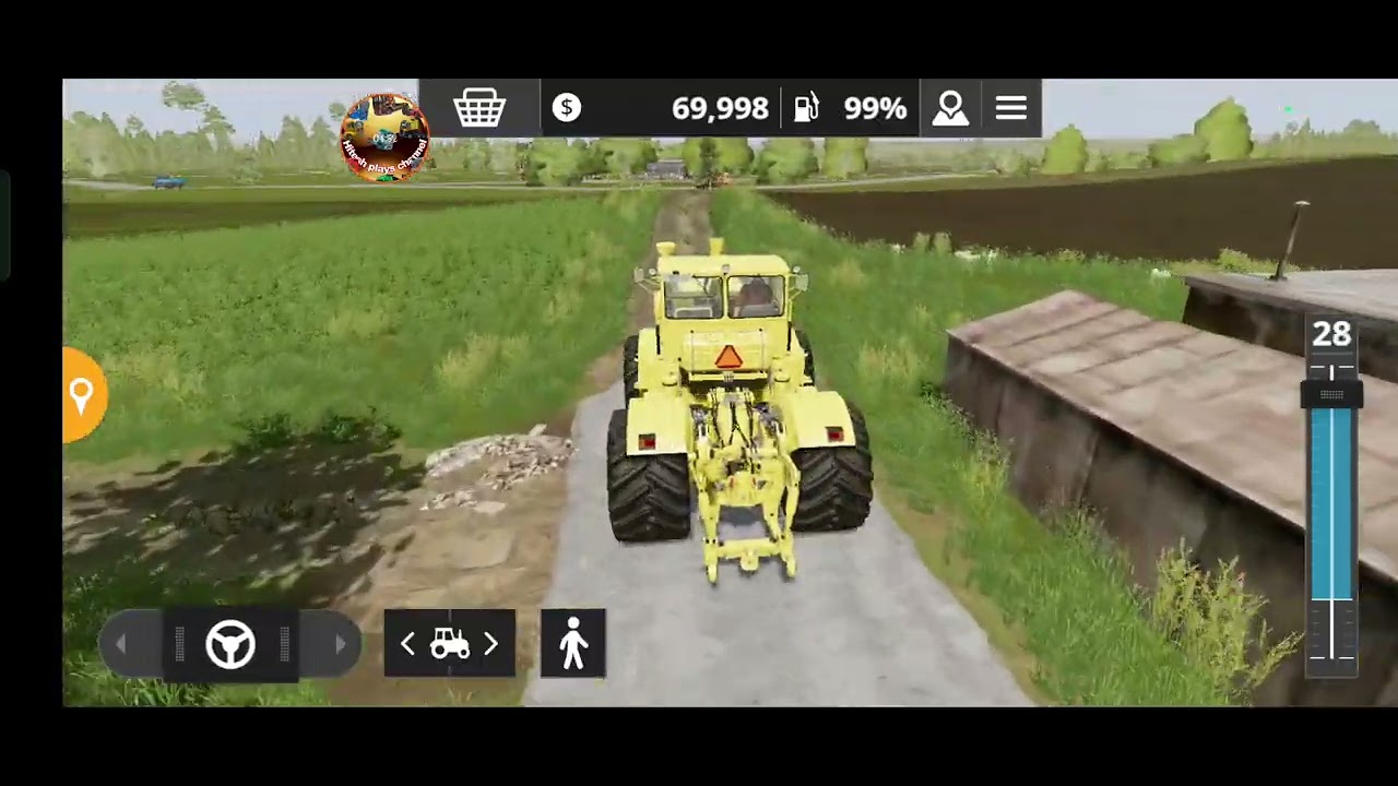 🔴 RUSSIAN TERRITORY NEW MAP MOD / FS 20 MOD APK / (ANDROID/IOS)