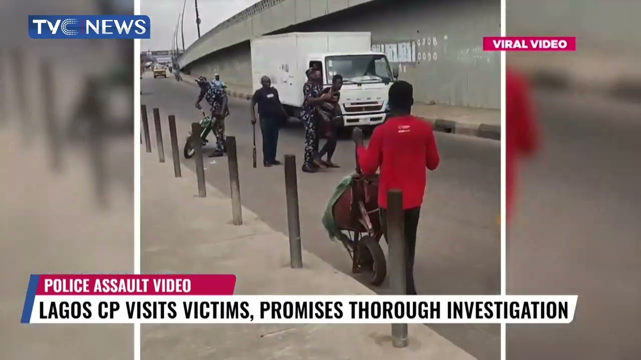 Lagos CP Visits Motorcyclist Brutalised By Lagos Police , Promises Thorough Investigation