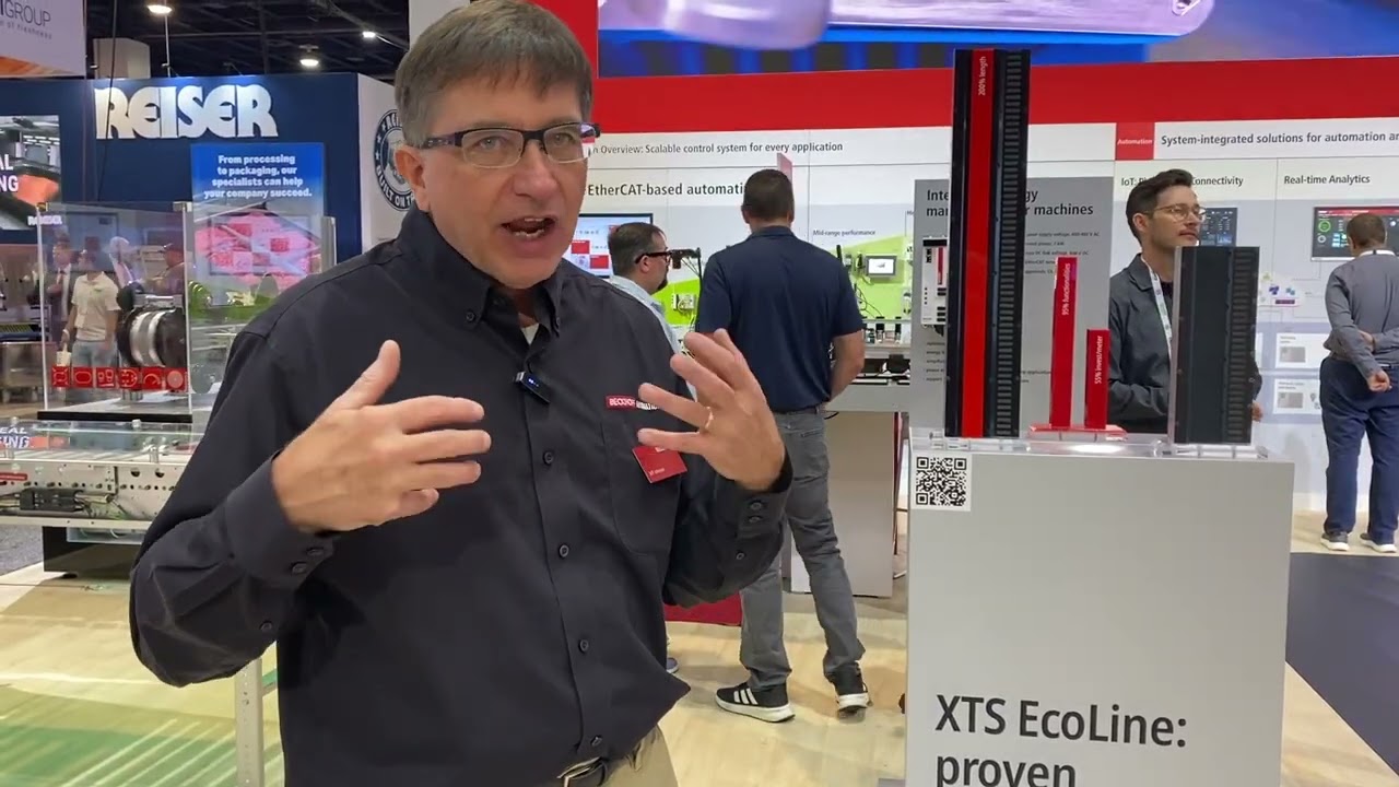 XTS EcoLine: How Beckhoff Achieved 70μm Repeatability at Nearly Half the Cost
