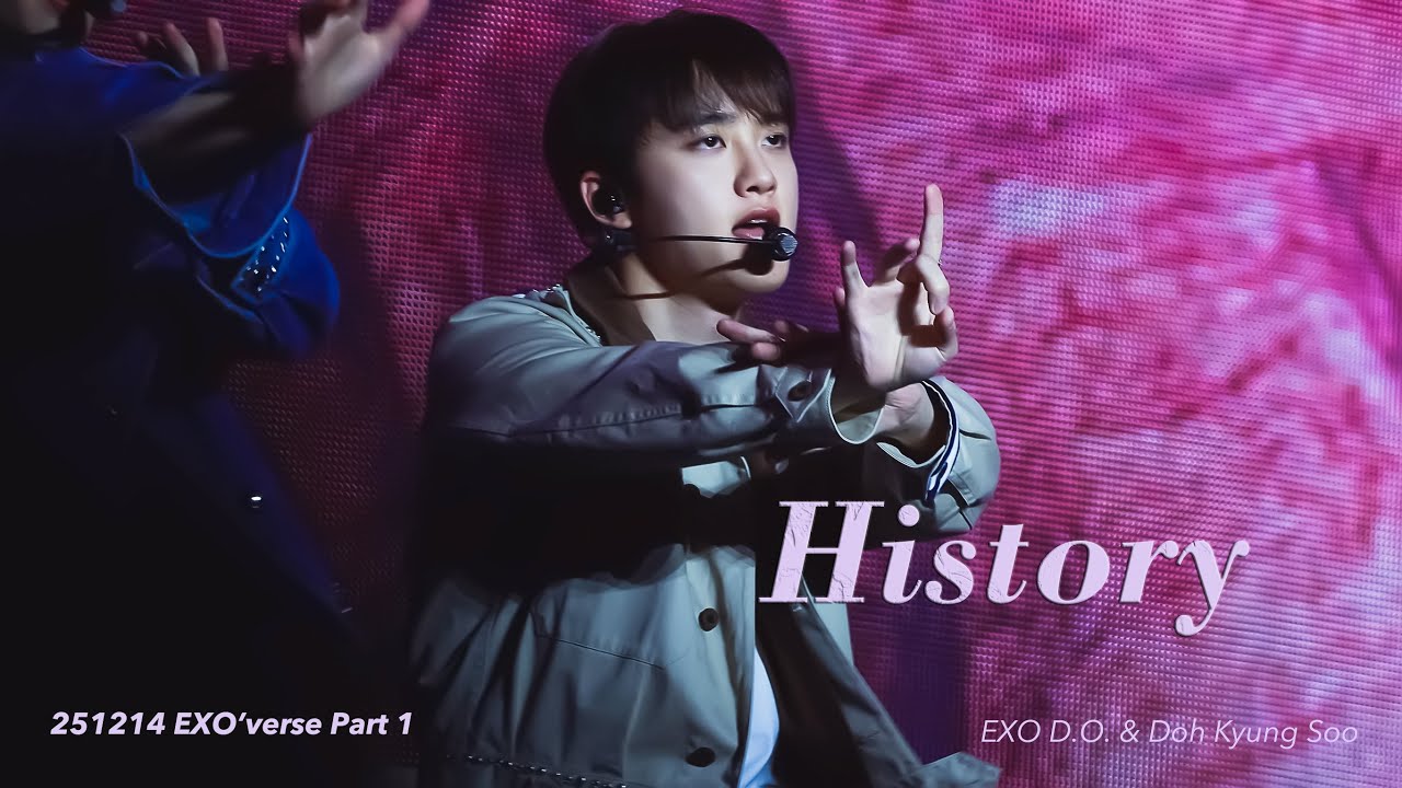 [4K] EXO'verse Part 1  History - EXO D.O. & Doh Kyung Soo