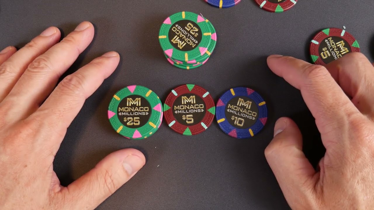 Monaco Millions Poker Chip Reivew
