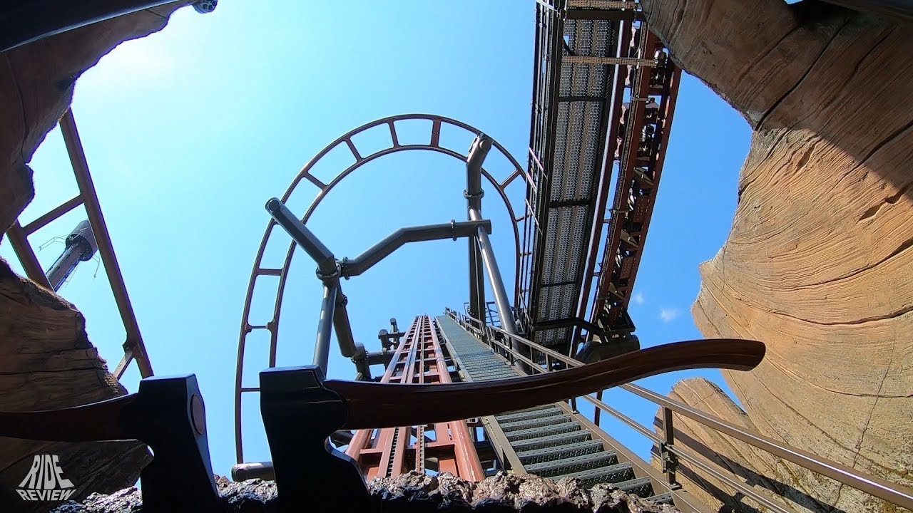 Timber Drop - POV - Fraispertuis City - S&S Sansei Technologies - El Loco