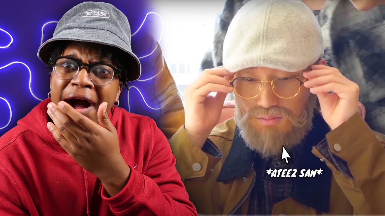 ATEEZ San Goes UNDERCOVER!! *BRO This Looks TOO REAL!!*