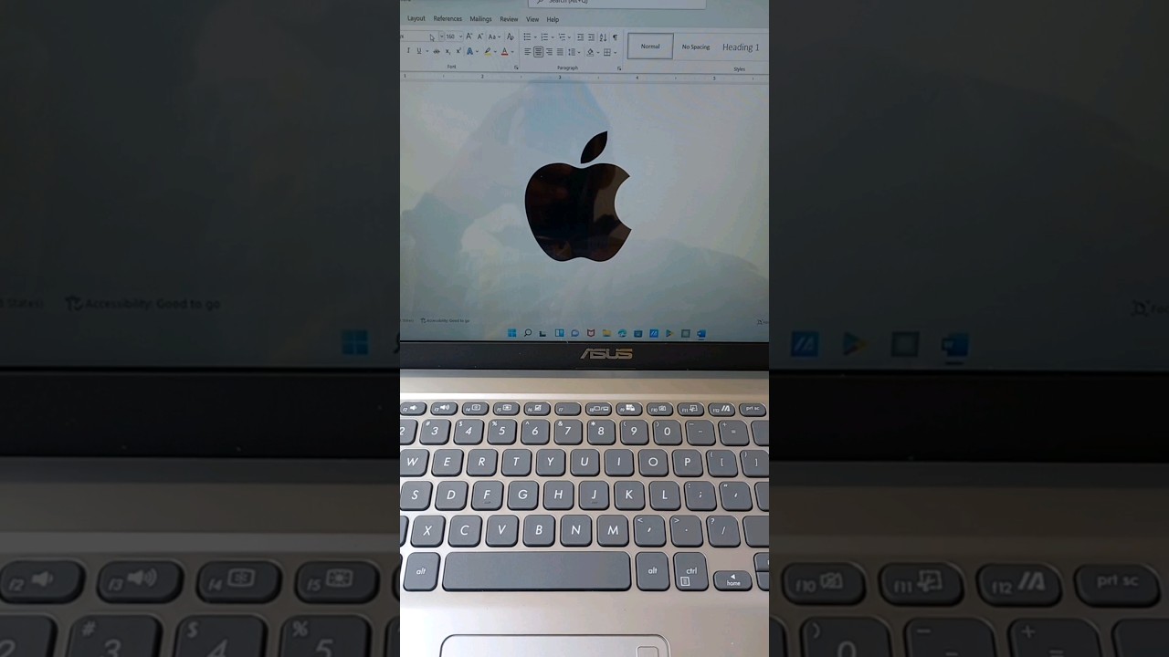 Apple Logo 🍎 MS Word Symbol Shortcut Key #shortcut #computer #iphone