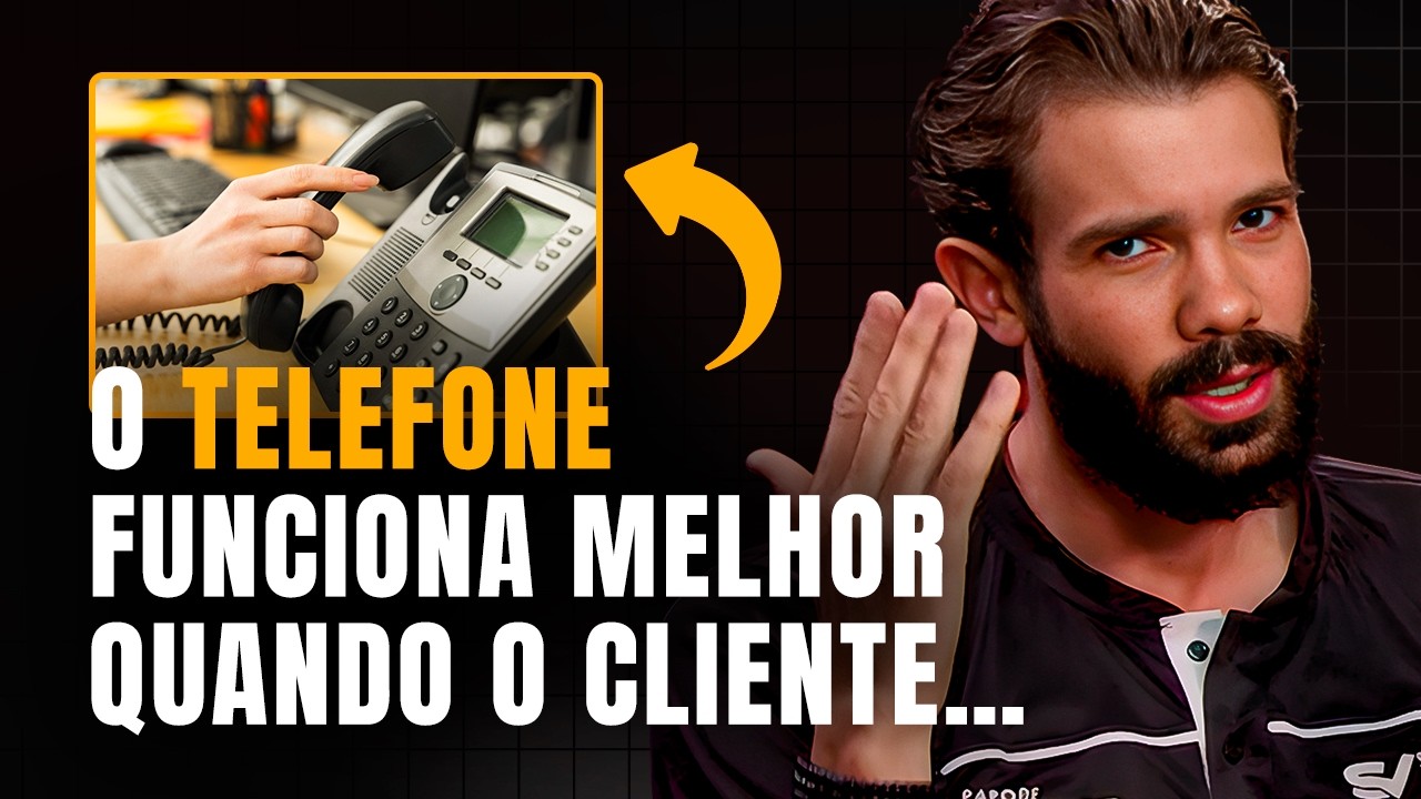 Como Soar Confiante e Fechar Mais ao Telefone