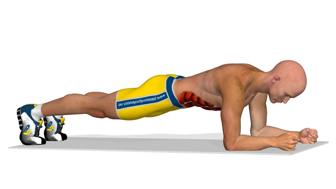 Ασκήσεις: Plank