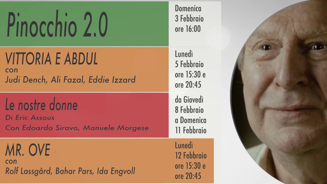 La programmazione di Febbraio