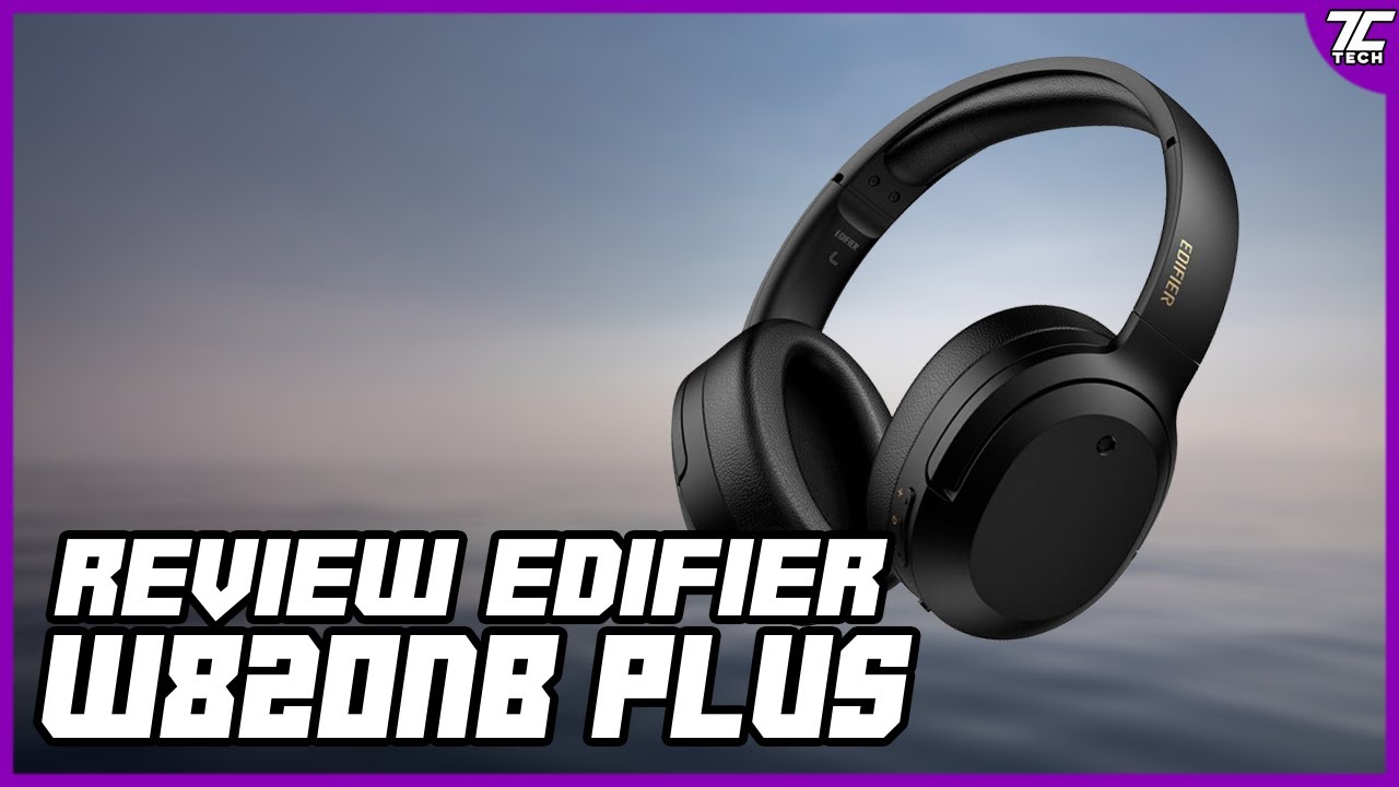 REVIEW COMPLETA DO EDIFIER W820NB PLUS - UM HEADPHONE LANÇAMENTO COM EXCELENTE REDUÇÃO DE RUÍDO