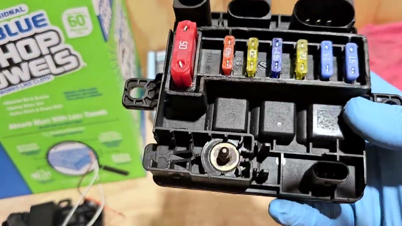 Diagnose BMW Integrated Supply Module IVM and DME