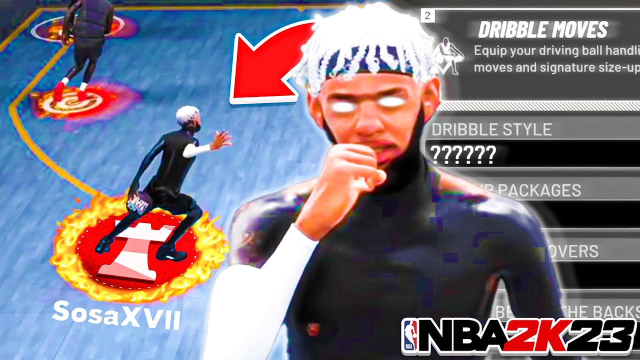 THE BEST DRIBBLE MOVES IN NBA2K23 SEASON 6 + GAMEPLAY VS KEYSTIX!!!!