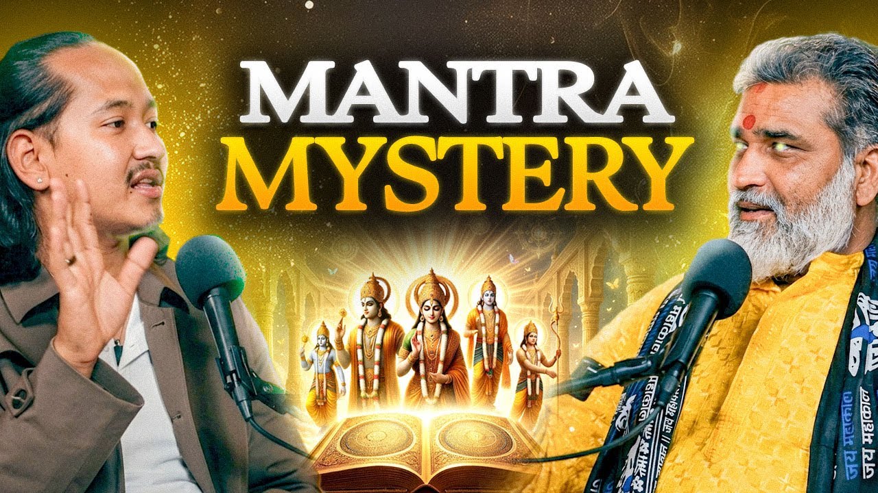 Mantra Mystery -  Ram Naam : Faith or Power? Hariprashad Dhakal l Stories with Sujan 84