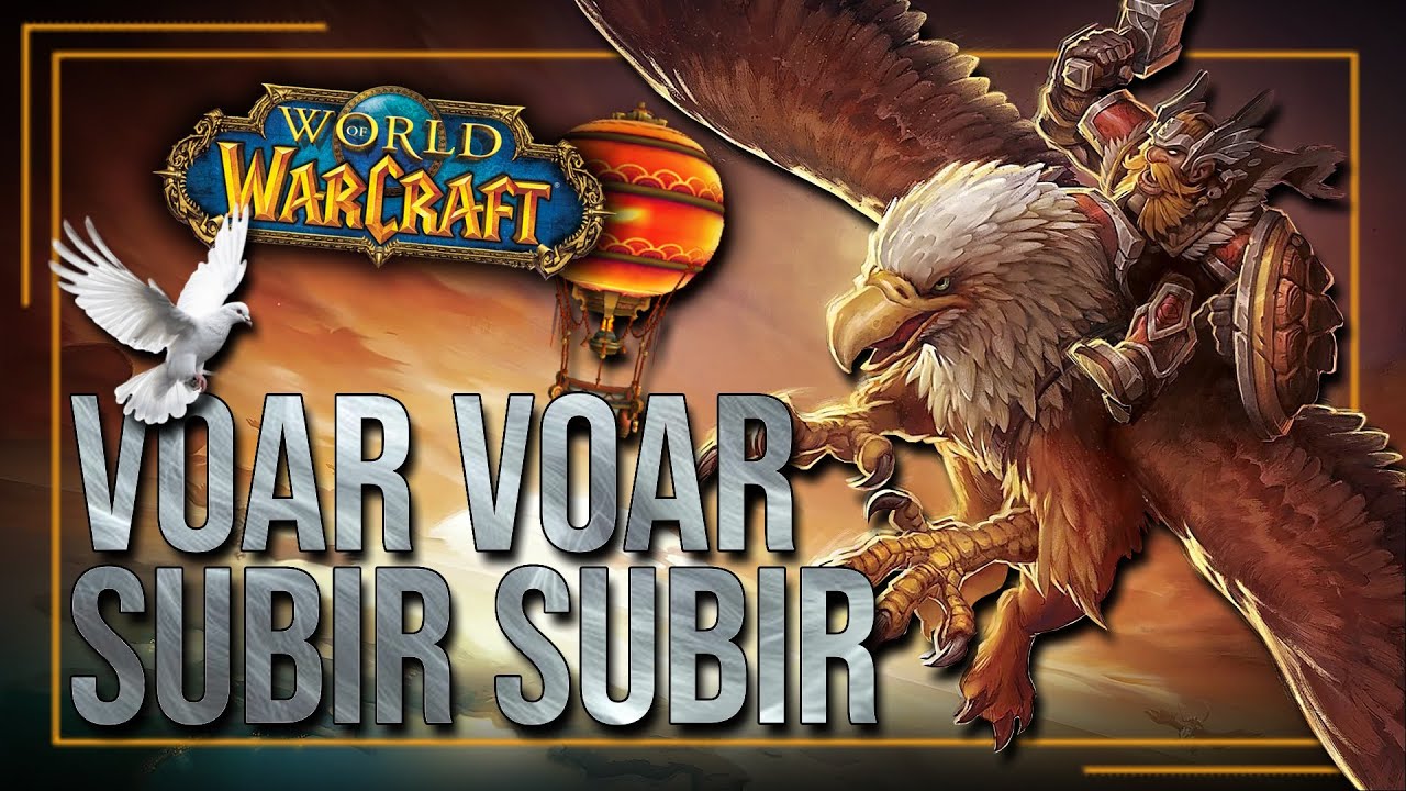 Voar foi a MELHOR mudança do WoW?