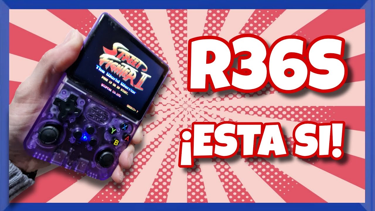 La mejor consola portátil barata. R36s ANÁLISIS/REVIEW. ¿Merece la pena?. Menos de 50€ en Aliexpress