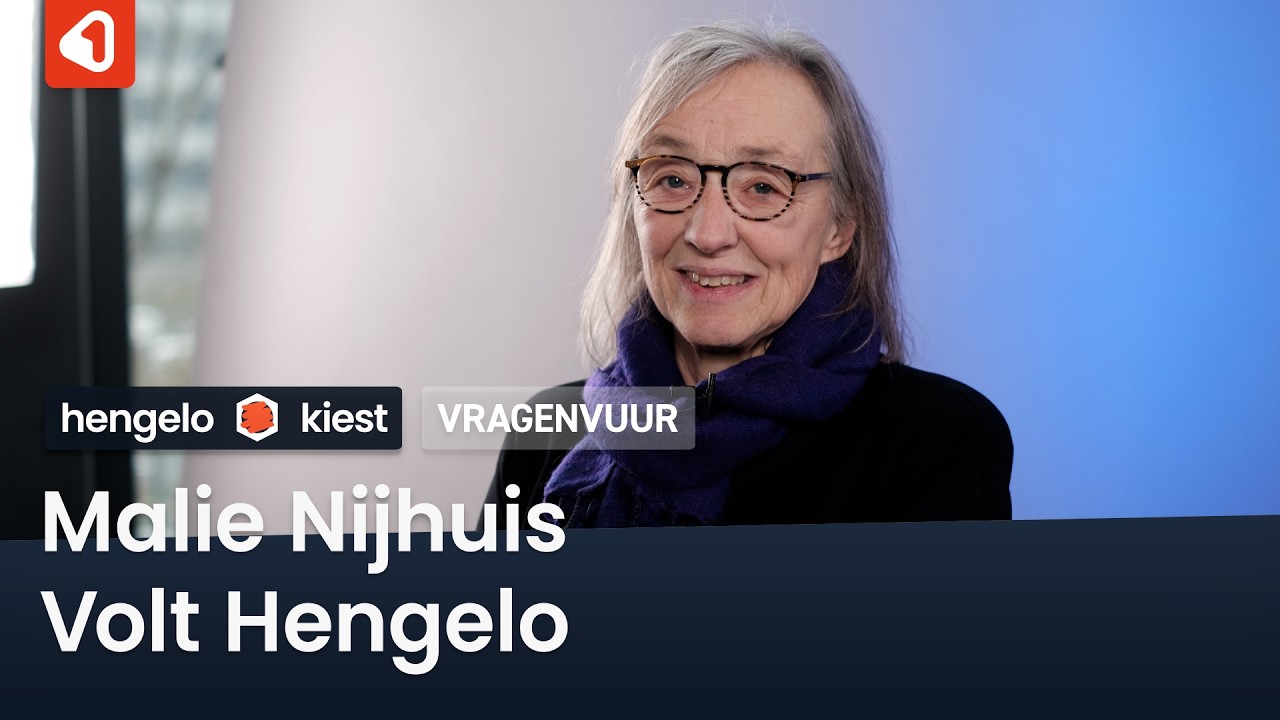 Malie Nijhuis (Volt Hengelo) | Gemeenteraadsverkiezingen 2026