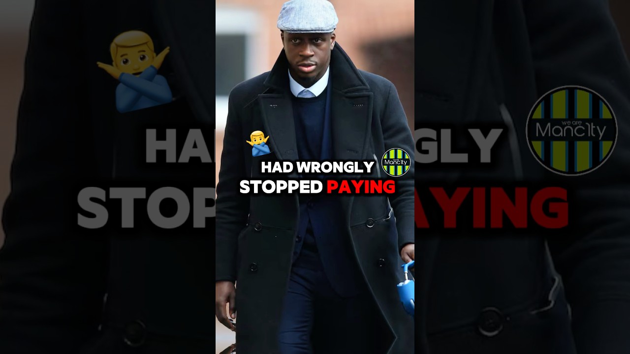 Benjamin Mendy wins court case vs Man City #mcfc #manchestecity #mendy