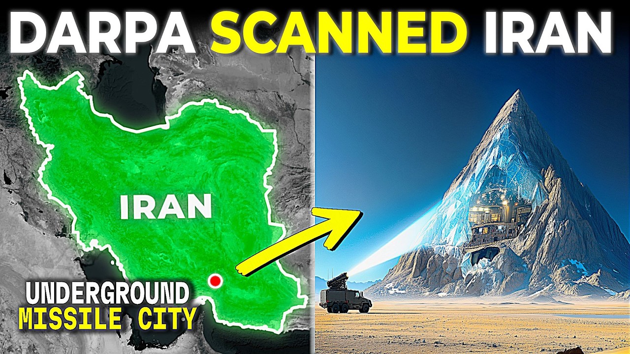 US Subatomic Weapon Just Mapped Iran&rsquo;s Secret Missile Silos