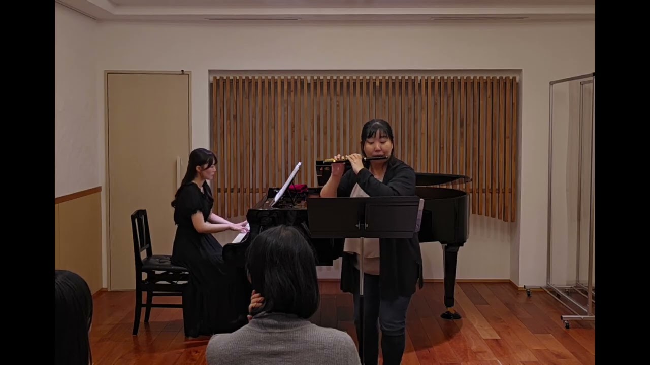 2025/11/29 - J.S.Bach - Flute Sonata G-minor BWV 1020