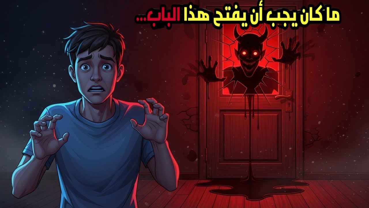 🏚️ شاب انتقل إلى شقة عمه القديمة… لكنه اقترب من باب 🔴 لم يكن يجب أن يفتحه 😱 والنتيجة كانت مرعبة!