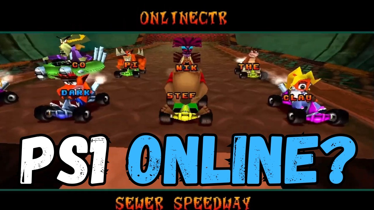 Top 5 PS1 Mods That Change Everything in 2026! (CTR ONLINE?!!)