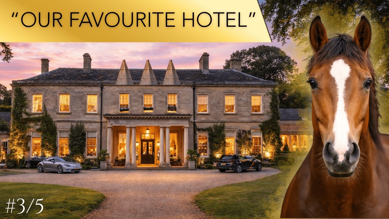 INSIDE Lucknam Park & Spa | FULL HOTEL TOUR