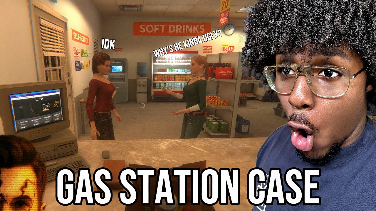 THE NIGHTSHIFT AT THIS GAS STATION IS FREAKY ASH… [Gas Station Case]
