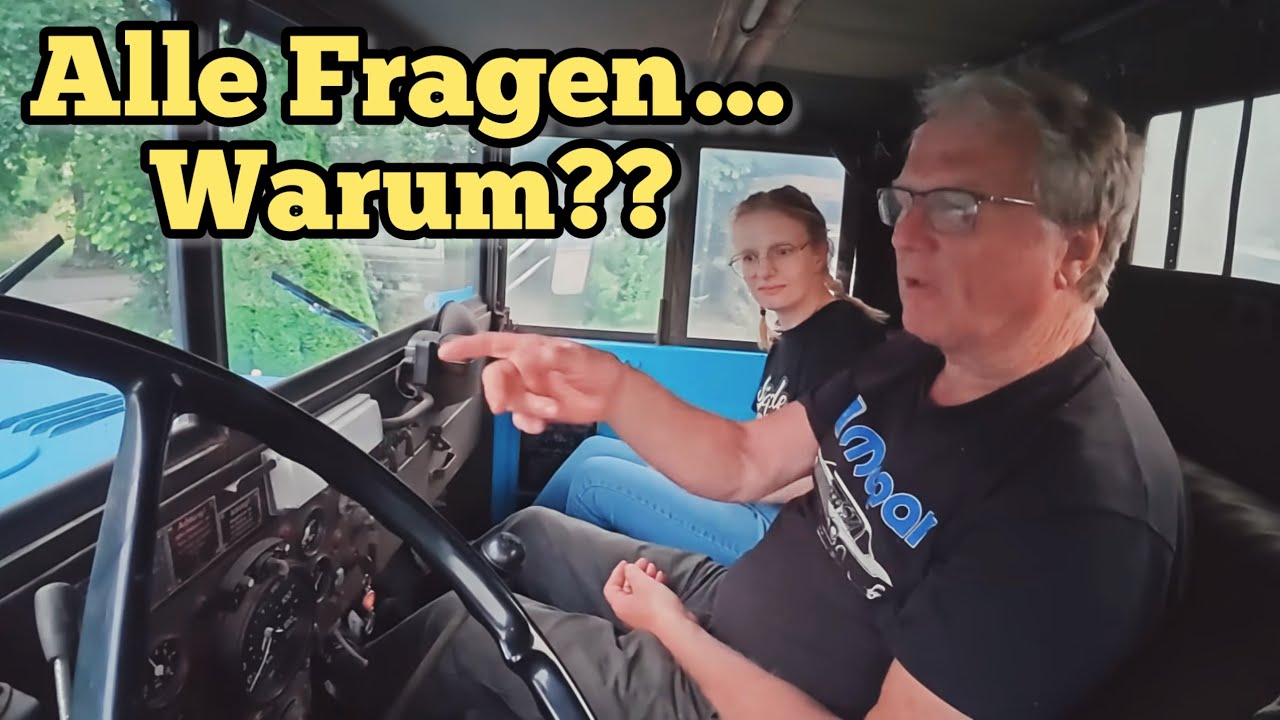 Meine Familie hält mich für verrückt! Warum ich jetzt ausgerechnet einen Bergekran brauche…