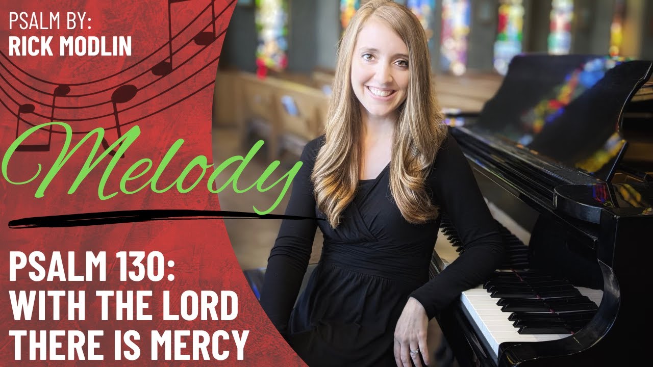 With the Lord There is Mercy *Modlin (Melody)