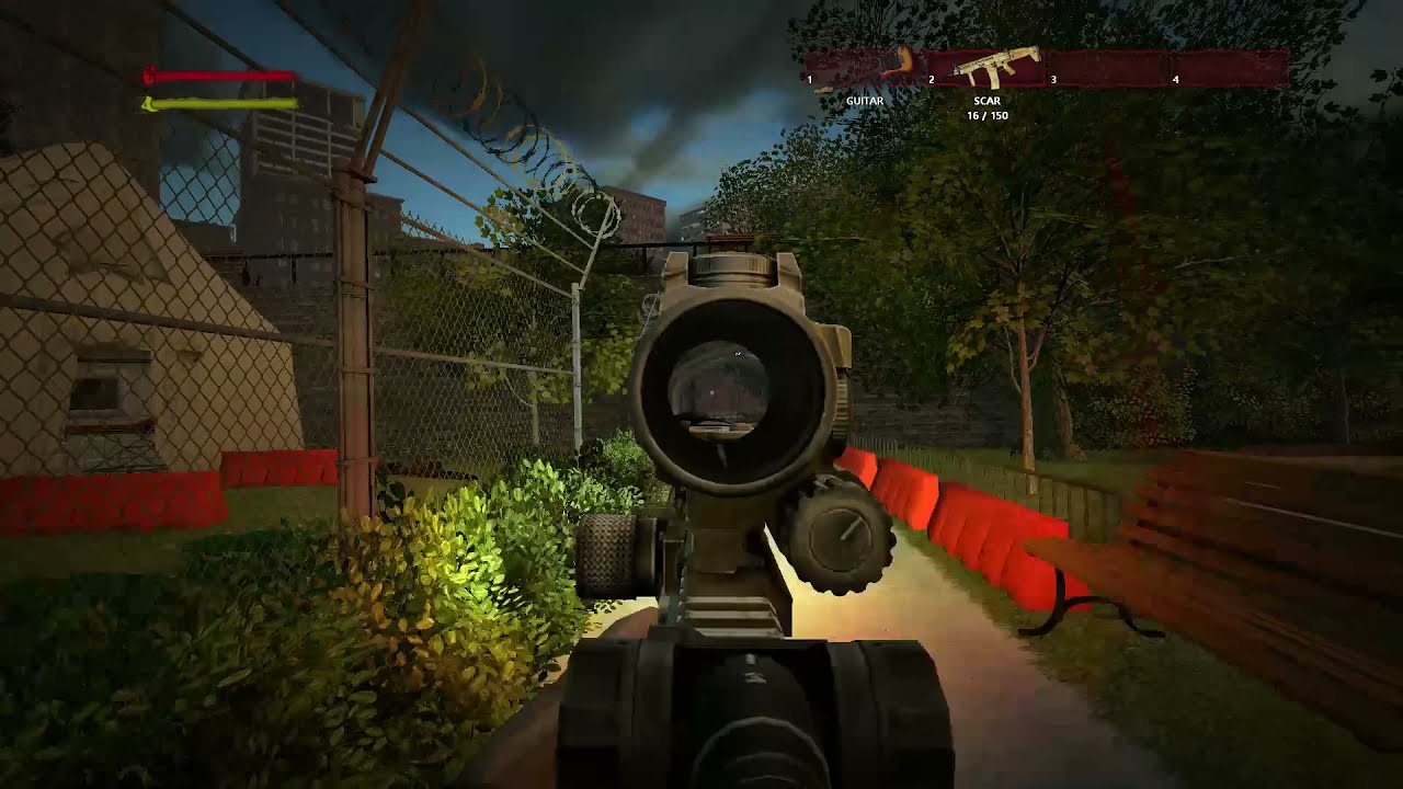 Contagion 2021 Pvp Highlights Intense FireFight