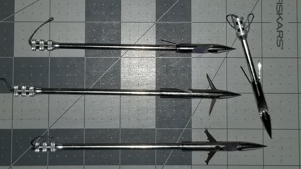 SimpleShot Hammer XT Handle/LT Head Fishing Dart demo