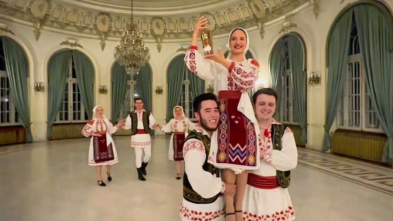 Dans popular din Dobrogea - Ansamblul Doinita
