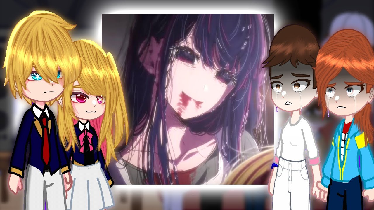 Stranger things4 react to Oshi no ko || GachaClub||
