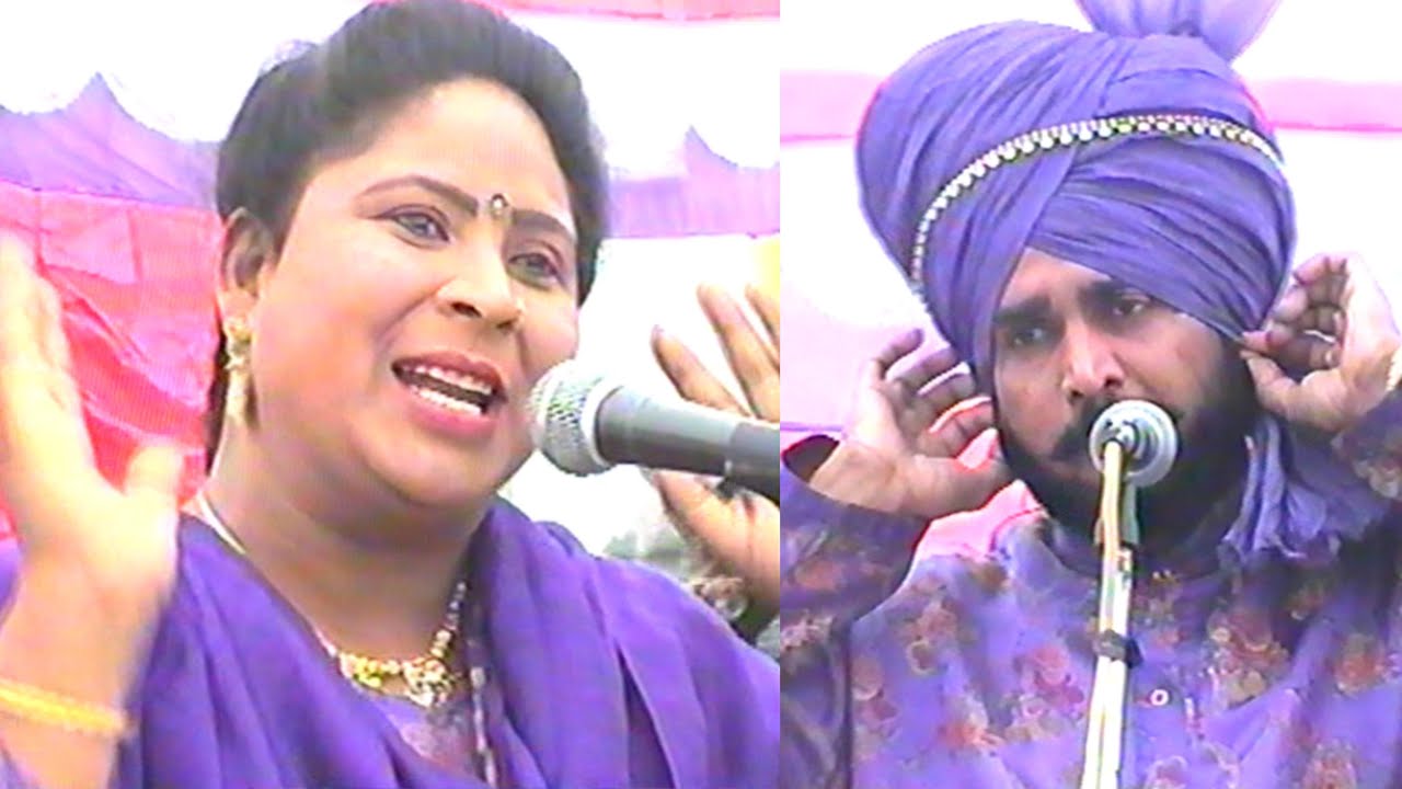 ਸਣੇ ਕਾਗ਼ਜ਼ ਗੱਡੀ ਦੇ ਫੋਟੋ ਤੇਰੀ | ਹਾਕਮ ਬਖਤੜੀਵਾਲਾ ਦਲਜੀਤ ਕੌਰ ਦਾ ਪੁਰਾਣਾ ਅਖਾੜਾ