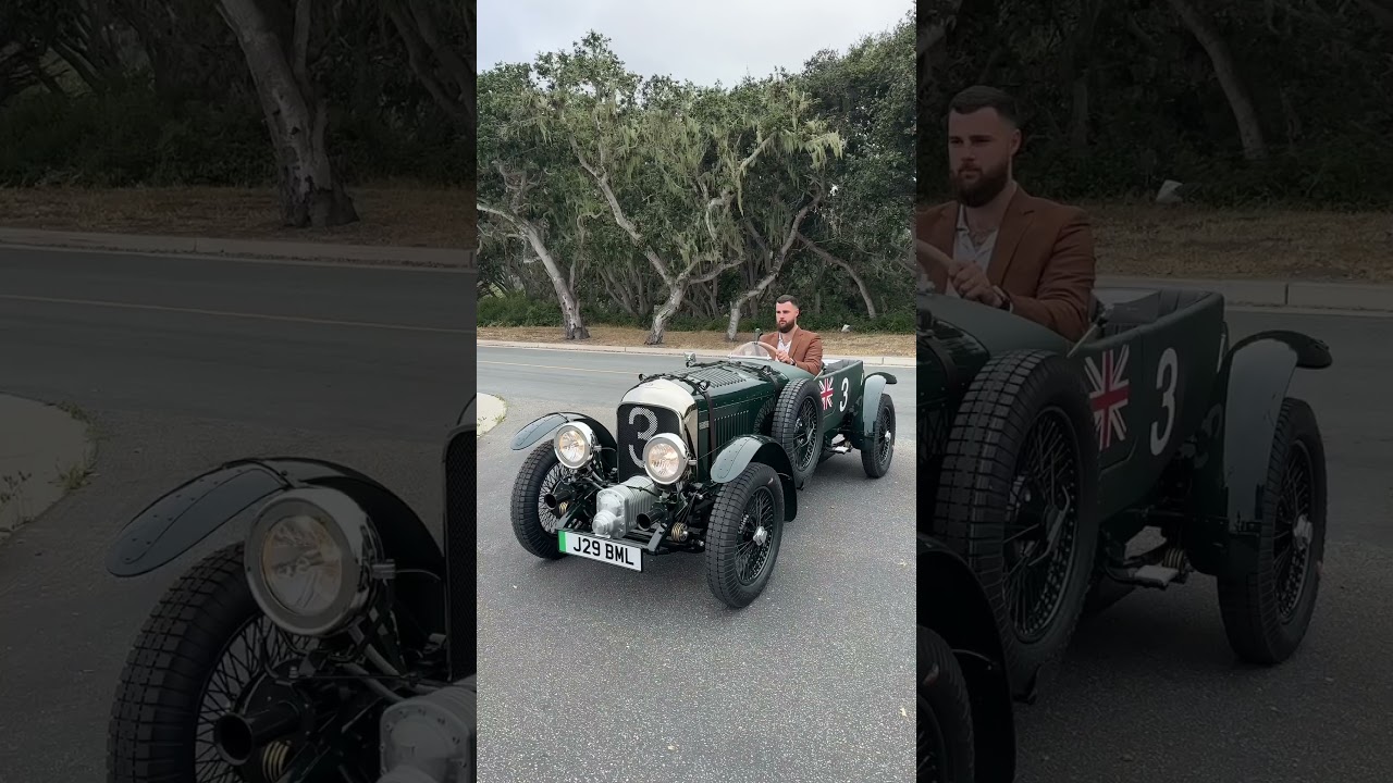 Inside the FIRST Bentley Blower jnr in the world! 😱 #ASMR #BentleyBlowerjnr #gifted