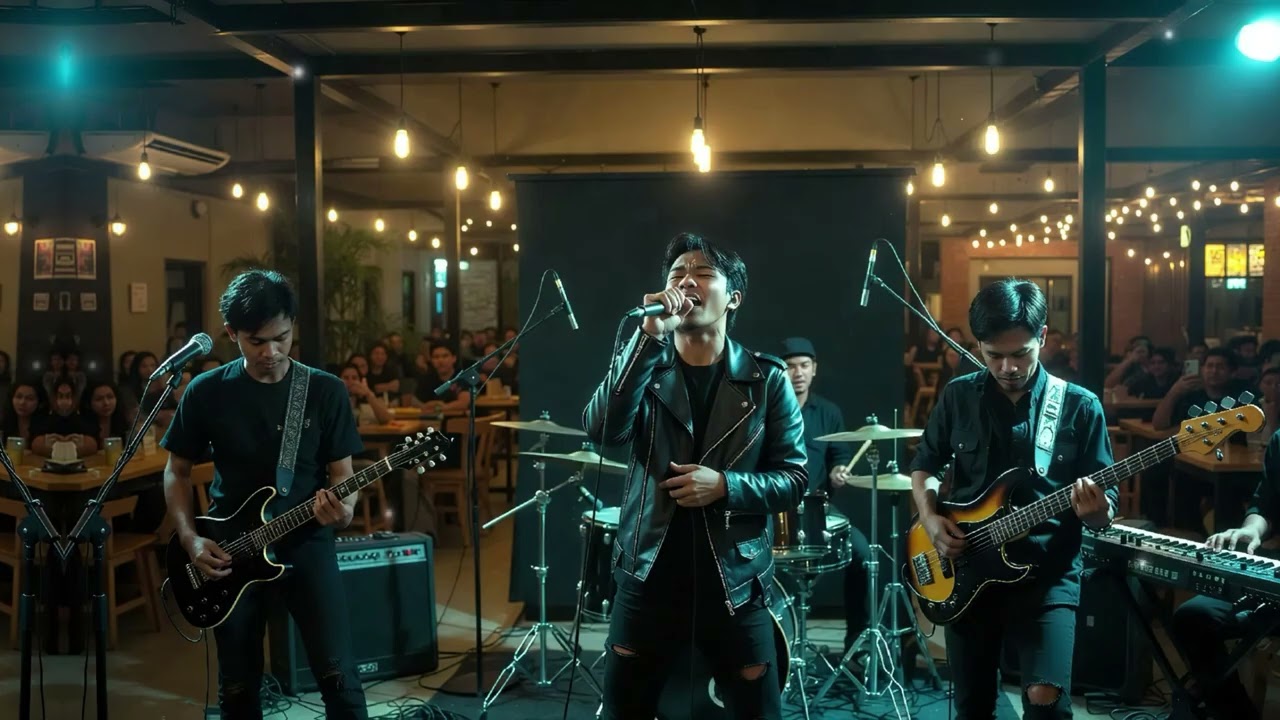 AI COVER | Rapuh - Opick (POP ROCK COVER) #musikindonesia 