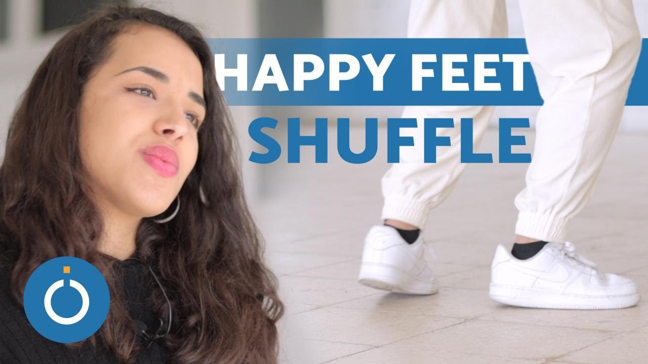 PASSOS de HIP HOP ✅ Happy Feet Shuffle