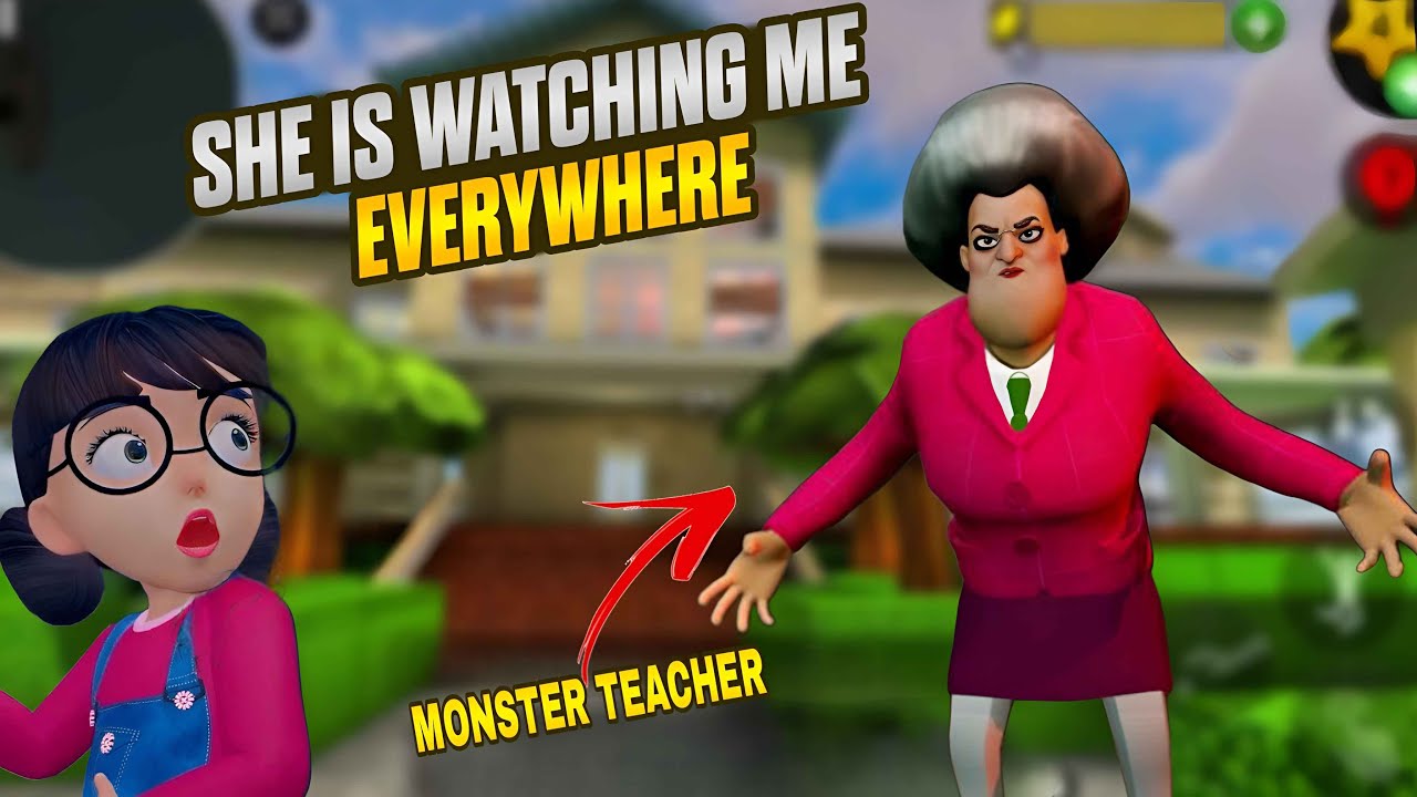 Scary Teacher 3D | Scary Teacher Story Game | Funny Pranks Gone Wrong! 😂