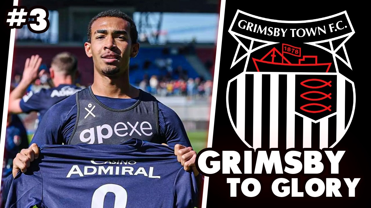 Signing a Brazilian Striker! | FC26 Grimsby Town Career Mode Season 3 Episode 3