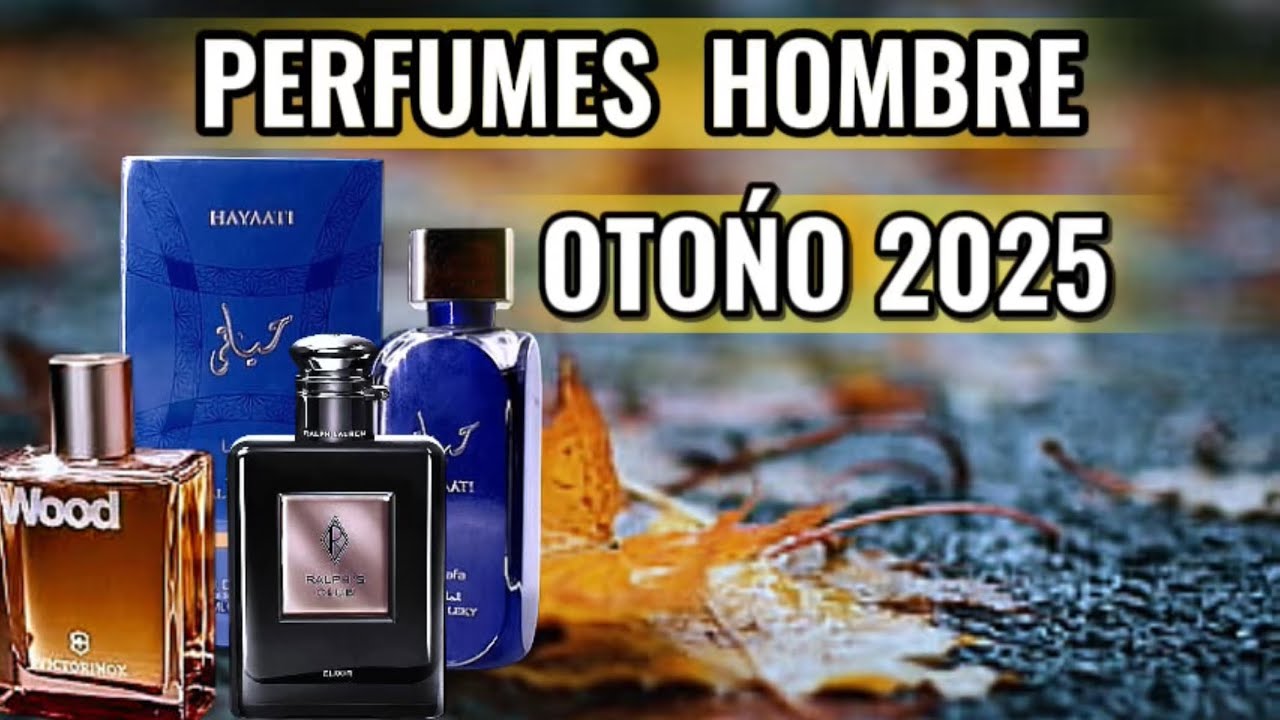 PERFUMES HOMBRE OTOŃO - EDICIÓN 2025