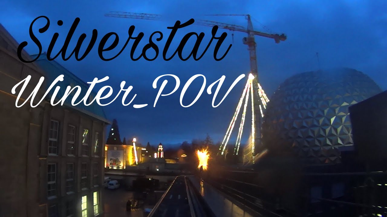 POV Silverstar Wintersaison 2017/18 @Europapark (inkl. Schmerzen)