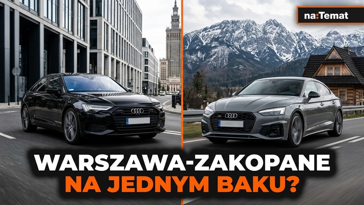 Audi Challange: Bilans południa, czyli Warszawa-Zakopane-Warszawa A5 i A6 w wersjach PHEV