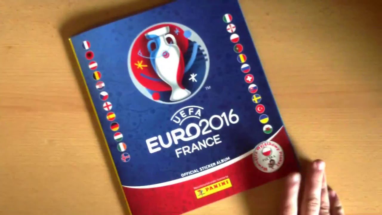 SZYBKA PACZKA #1 - Panini UEFA Euro 2016