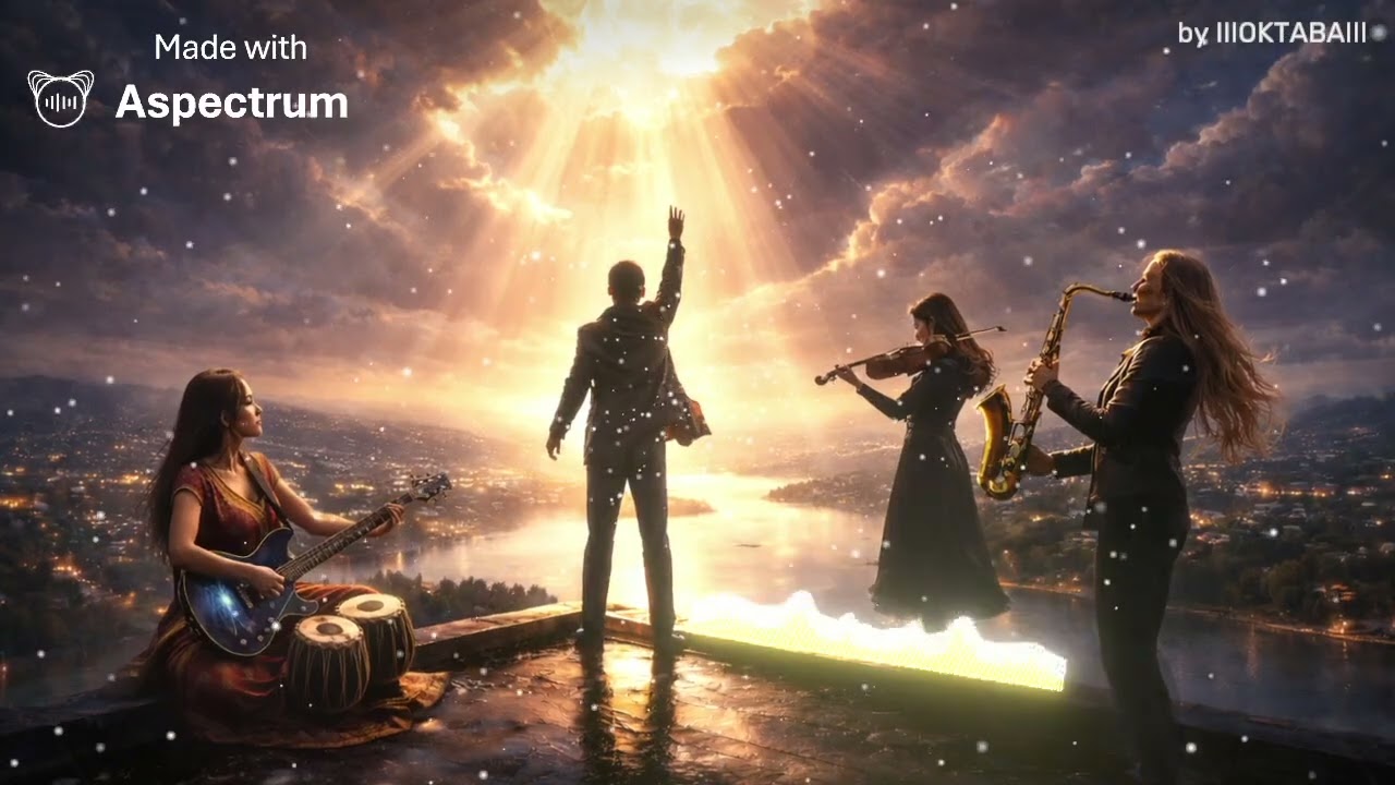 Боже какой пустяк_ tablanka, sax, violin, guitar