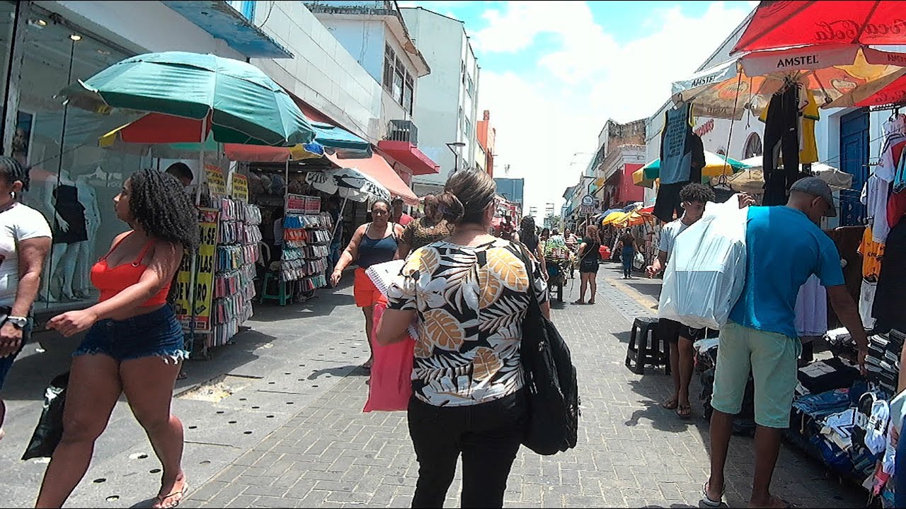 🇧🇷【 4K 】   Centro Histórico de São Luís do Maranhão COMO VOCÊ NUNCA VIU